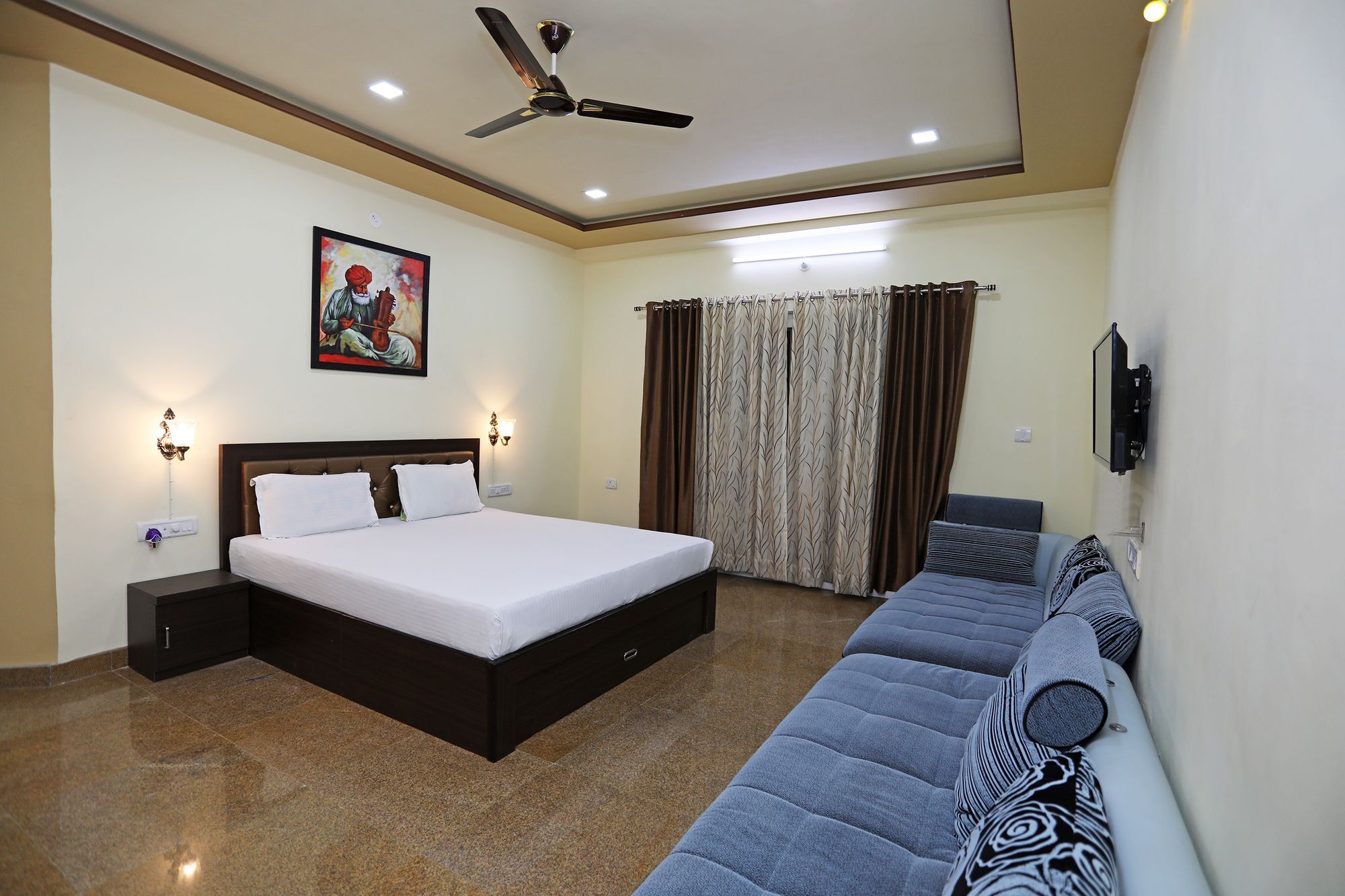 Oyo 9428 Hill View Room Goverdhan Vilas Udaipur Luaran gambar